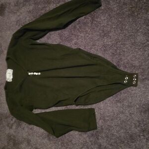 Women's ribbed bodysuit